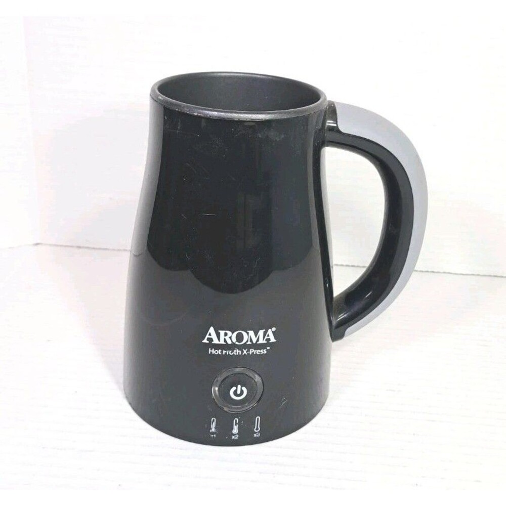 Aroma Hot Froth X-Press Milk Frother Heating Cup Only AFR-120B Replacement Part